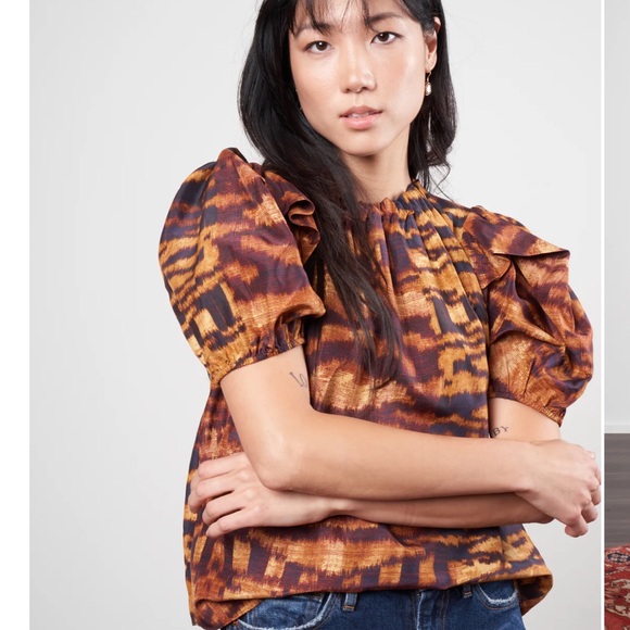 Ulla Johnson Neema Blouse - Picture 1 of 7